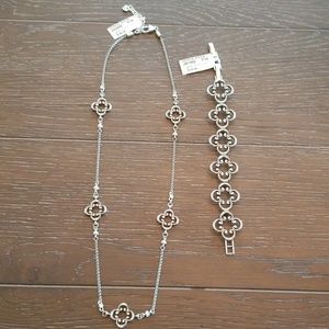 COPY - Brighton CrystalBreeze Bracelet and Necklace